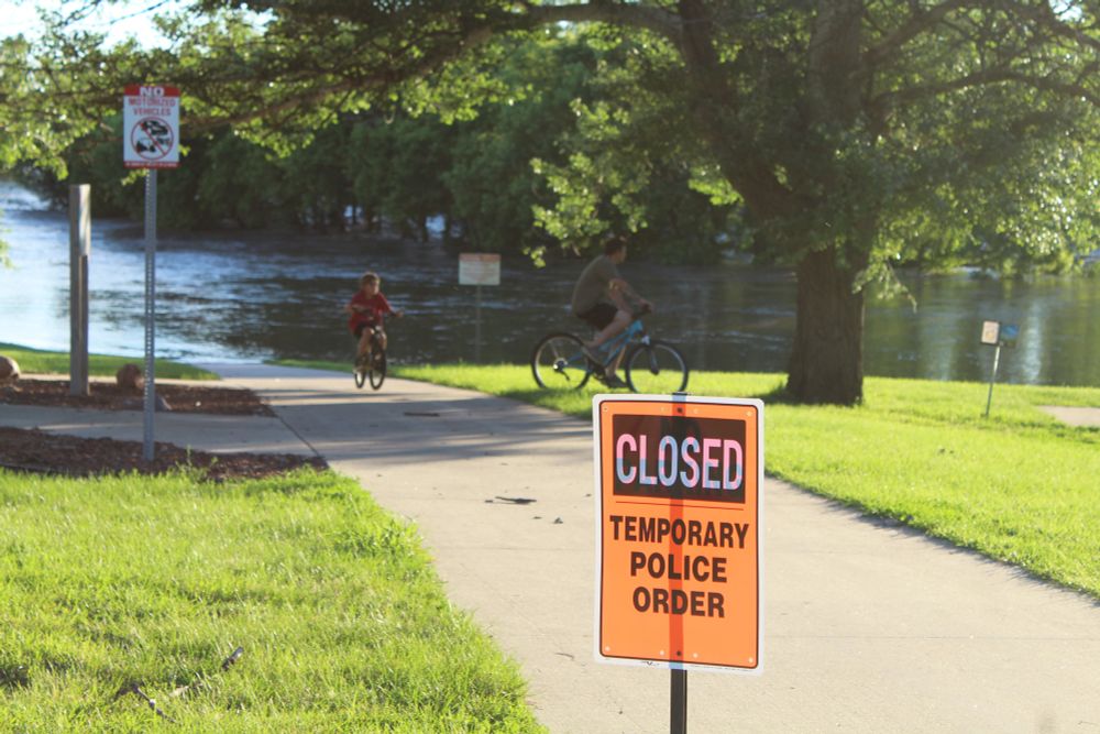 Flooding in NW Iowa on June 22nd, 2024