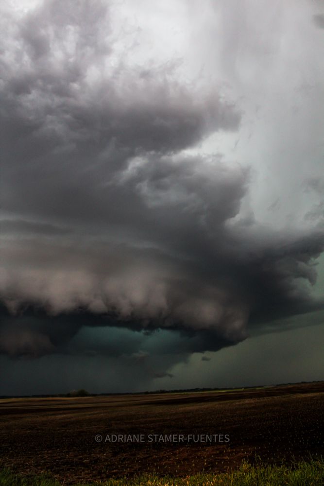Photo I got of a supercell on June 2nd, 2024 in Erwin, SD. 