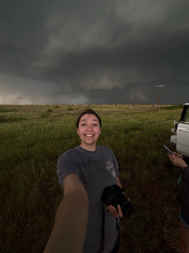 My first time storm chasing in the state of Texas! I had so much fun!