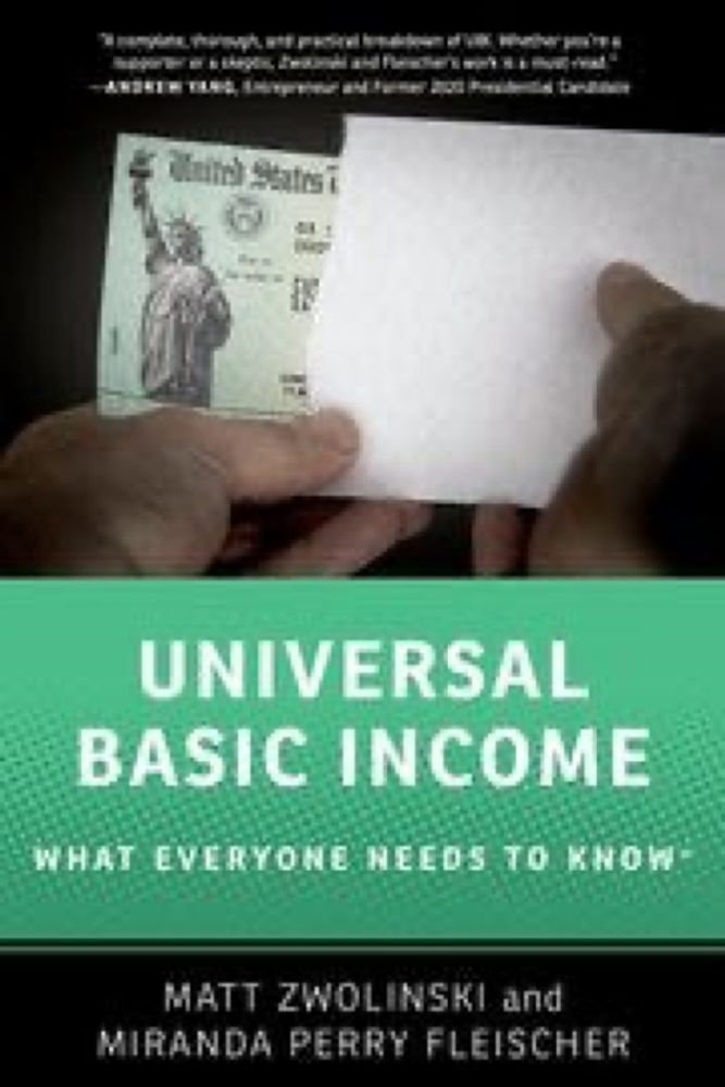 UBI vs. Negative Income Tax