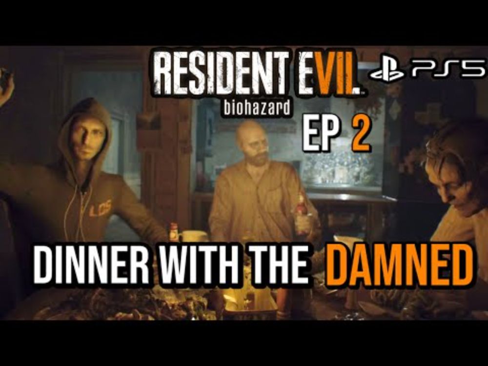 🩸Resident Evil 7: Jack Baker’s Bloody Welcome | Survival Starts NOW🩸