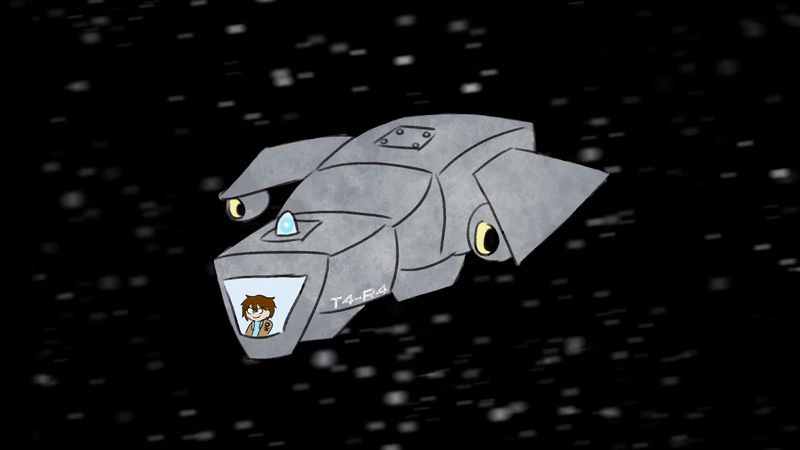 Me flying through space to the next stream!