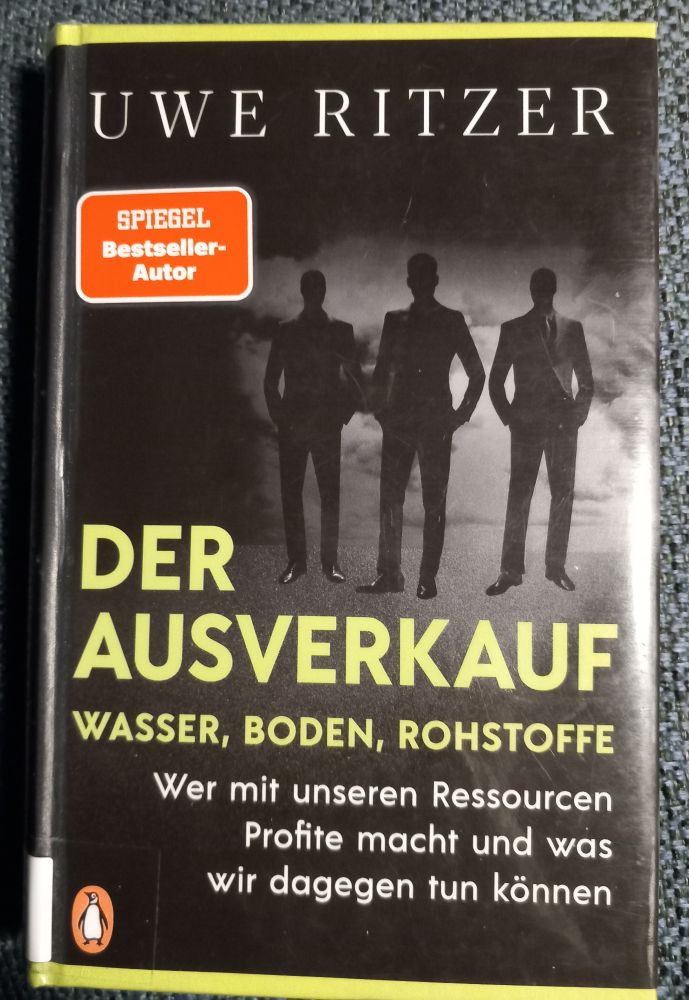 Buch "Der Ausverkauf"