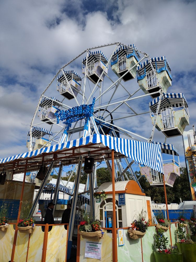 Ferris wheel 100 years old Munich Oktoberfest 