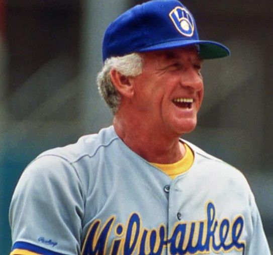 Uecker laughs