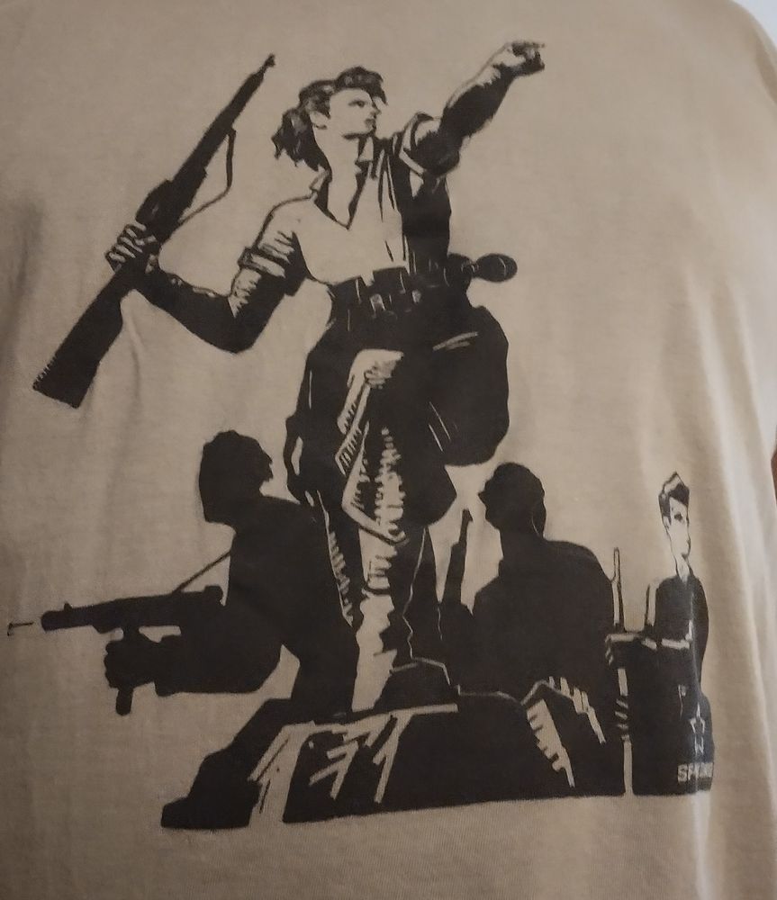 Partizanka from Croatia's AntifaVjesnik Etsy Shop.