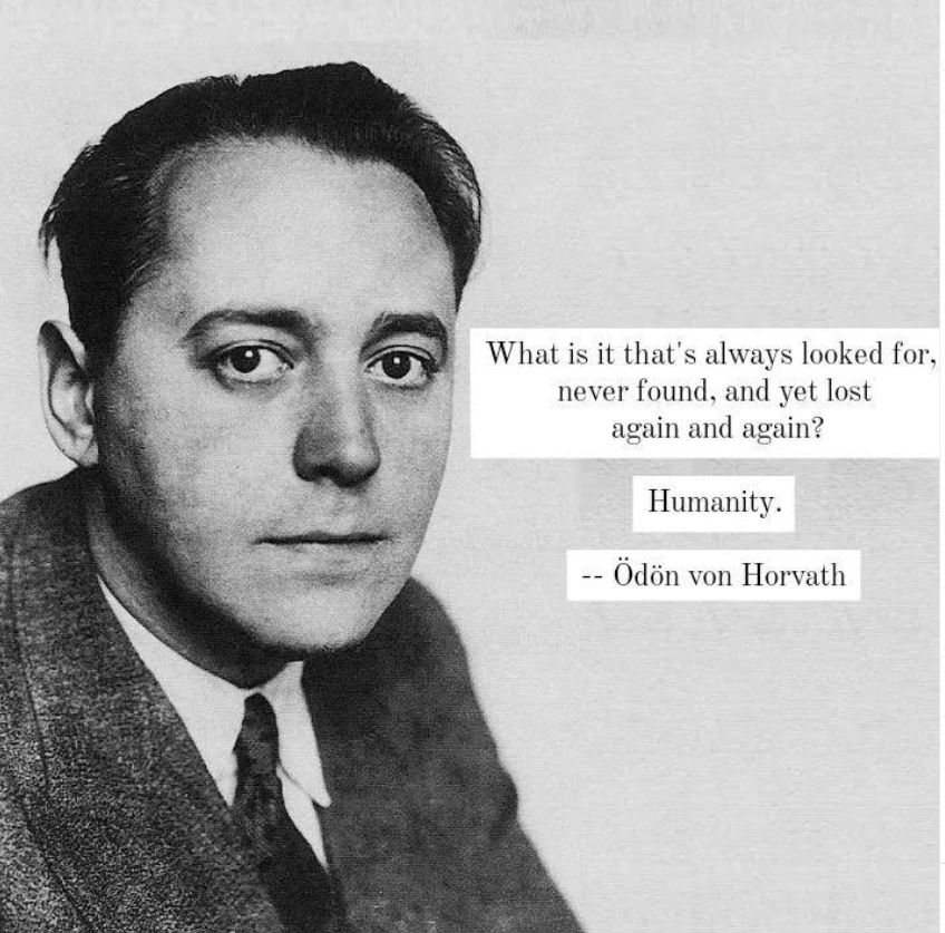 Odon von Horvath, FIGARO GETS A DIVORCE