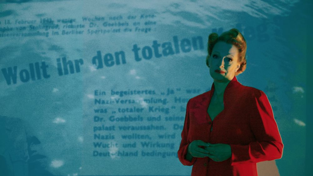 Annalisa Loeffler in THE DROWNED GIRL.