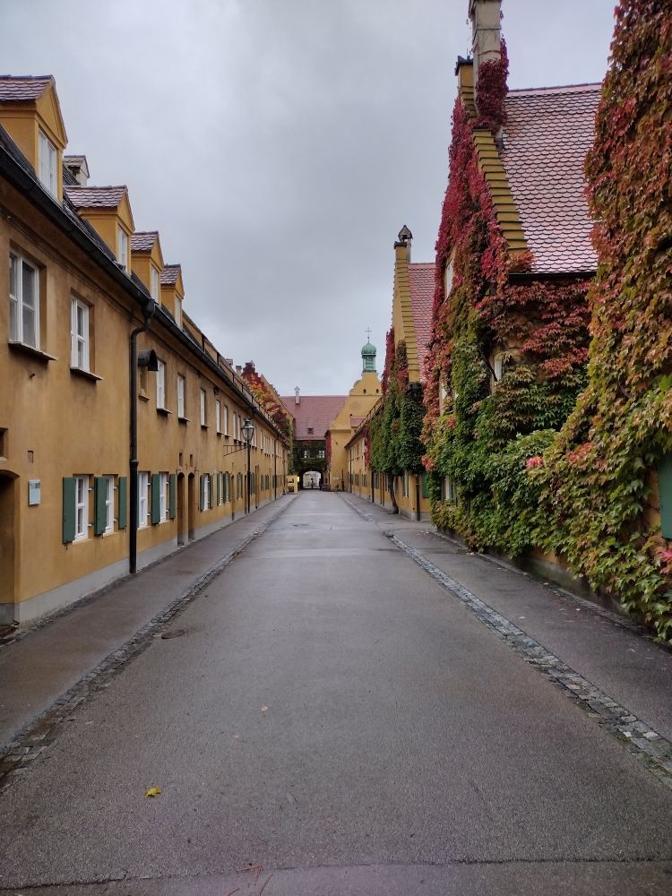 Fuggerei, Augsburg