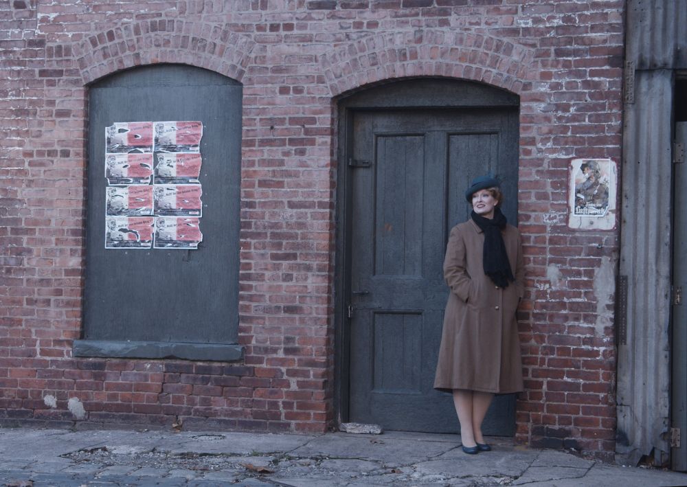 Annalisa Loeffler in THE DROWNED GIRL