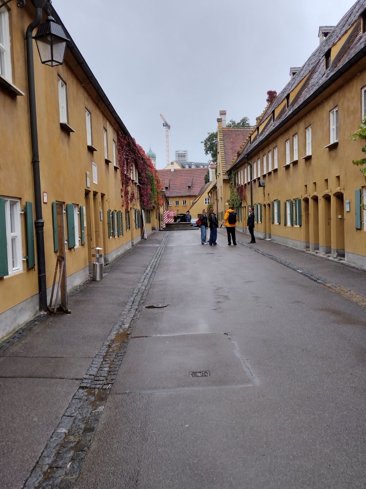 Fuggerei, Augsburg