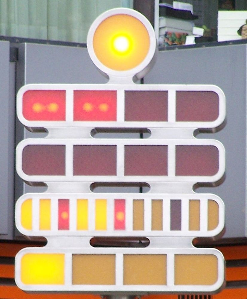 Mengenlehreuhr. Berlin