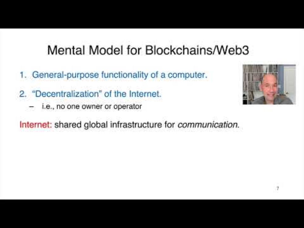 Mental Models for Blockchain Protocols and Web3