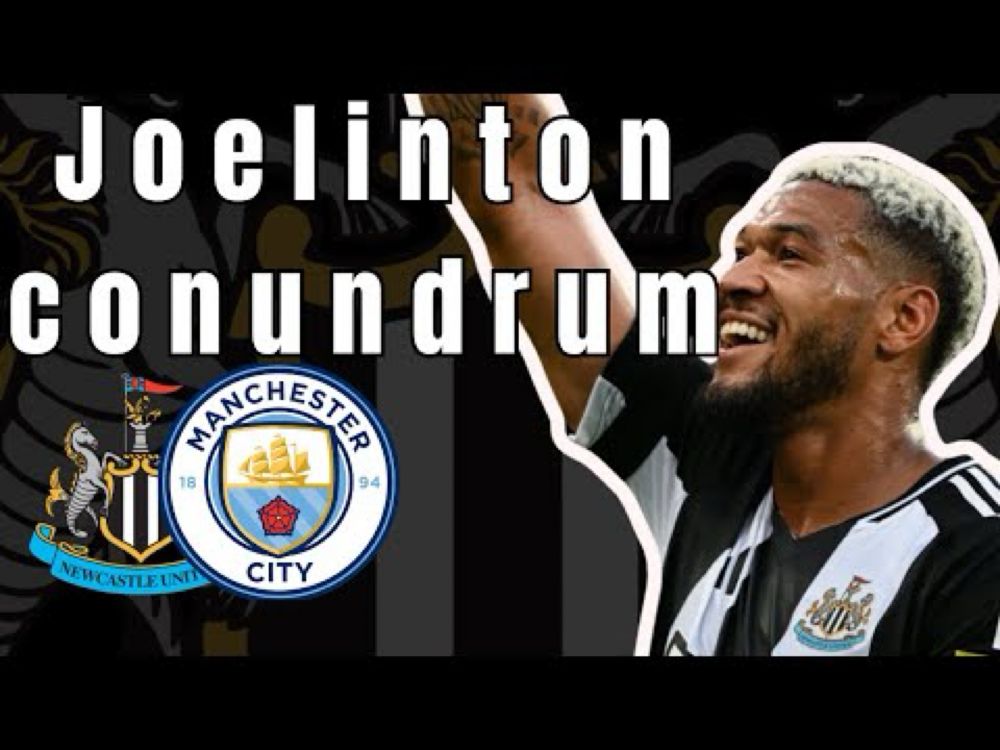 The JOELINTON PROBLEM NUFC face after BRILLIANT PERFORMANCE! Newcastle United 1-1 Man City ANALYSIS!