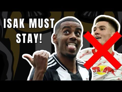 NUFC TRANSFER DAILY! Sesko REJECTS Newcastle! Isak MUST STAY! Your QUESTIONS ANSWERED on WHAT NEXT!
