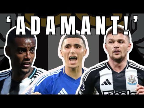 NUFC TRANSFER DAILY! RIDICULOUS Isak claims! El Khannouss PROFILED! Ramsey LINK! Trippier INTEREST!