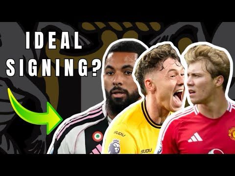 NUFC TRANSFER DAILY! Should Newcastle sign DOUGLAS LUIZ? Strand Larsen PROFILED! Hojlund OPTION?