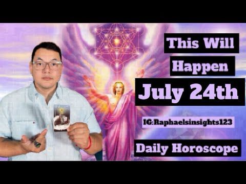 Daily Horoscope #raphaelsinsights  #horoscope