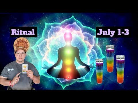 Ritual #july #chakras  #healing #raphaelsinsights
