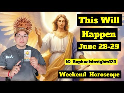 Weekend Horoscope #raphaelsinsights #weekend