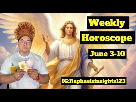 Weekly Horoscope #raphaelsinsights  #horoscope
