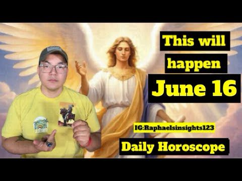 Daily Horoscope #raphaelsinsights #horoscope