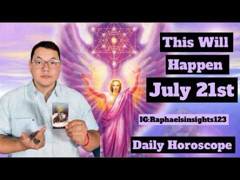Daily Horoscope #raphaelsinsights  #horoscope