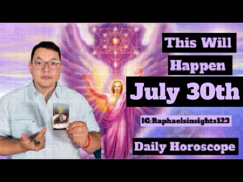 Daily Horoscope #raphaelsinsights #horoscope 