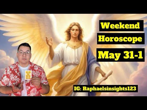 Weekend Horoscope #raphaelsinsights #horoscope