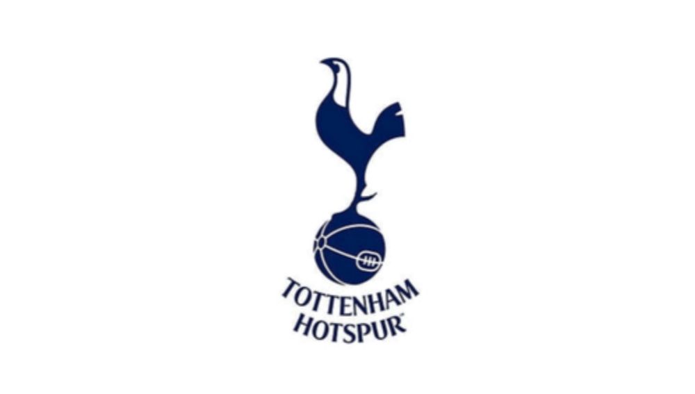 a logo for tottenham hotspur shows a bird and a ball