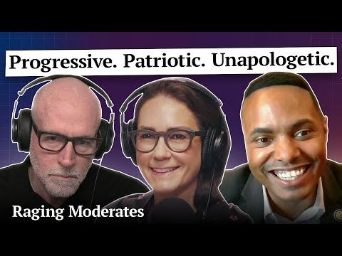 What happened to Liberal Patriotism? (feat. Rep. Ritchie Torres) | Raging Moderates
