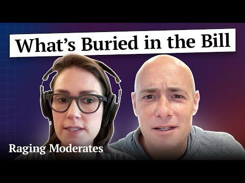Rep. Greg Landsman - What’s Buried in the Bill | Raging Moderates
