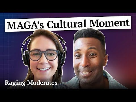 Wesley Morris - MAGA’s Cultural Moment | Raging Moderates