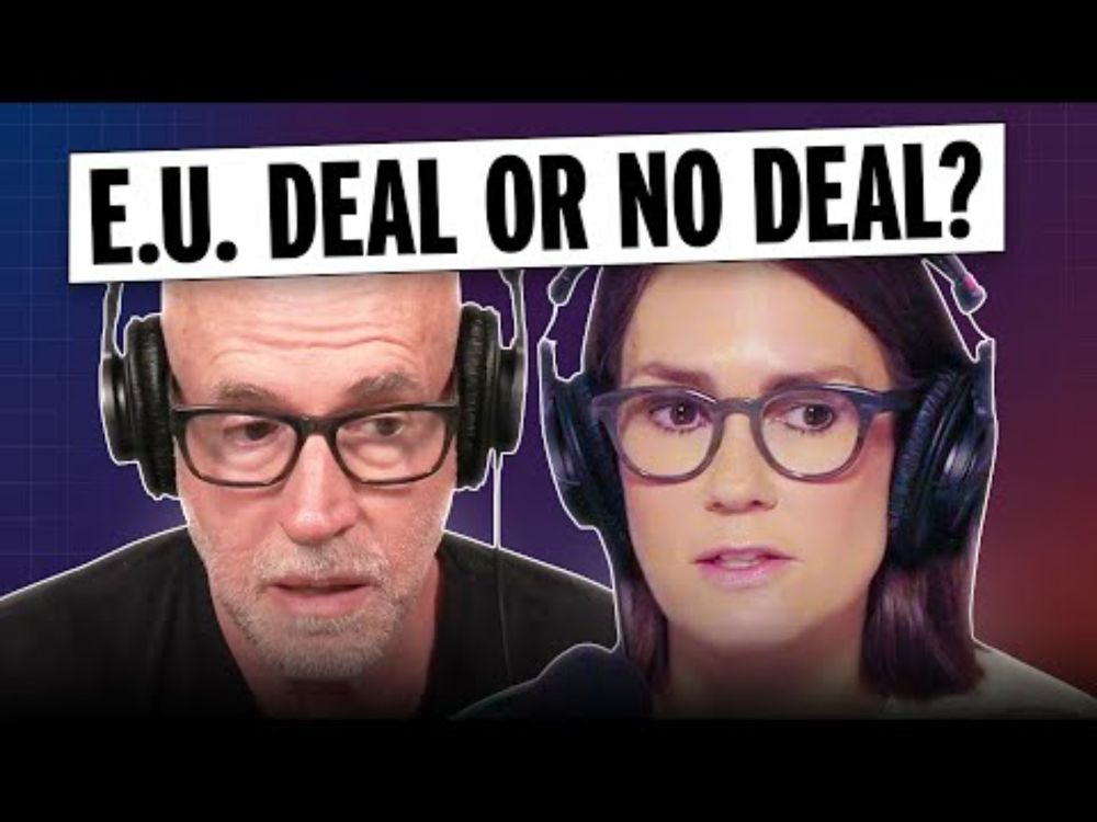 Did Trump Just Trick the E.U. Into a Trade Deal? | Raging Moderates
