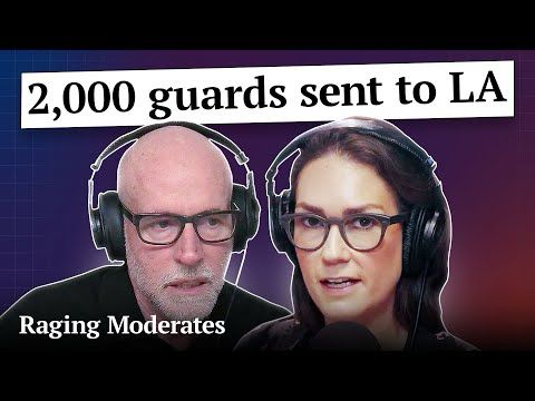 Are Protestors Playing Into Trump’s Hands? | Raging Moderates