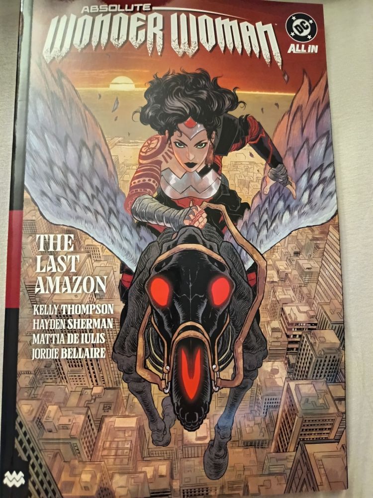 absolute wonder woman tpb 