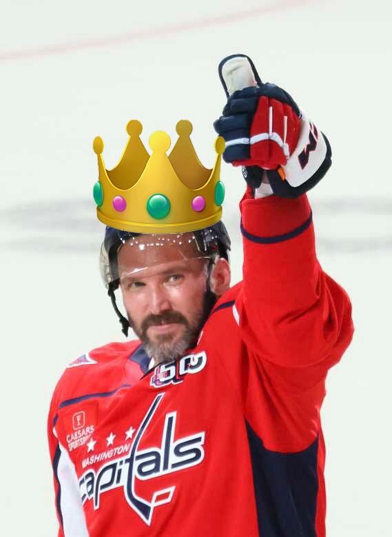 Ovi in a crown