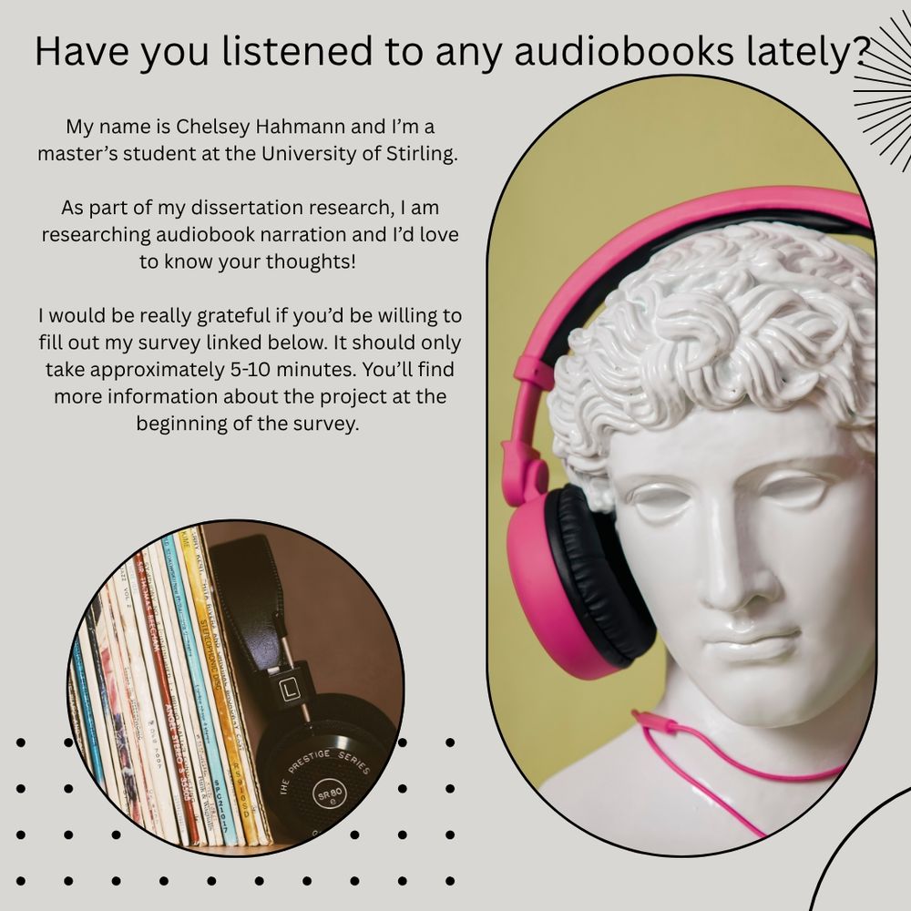 Have you listened to any audiobooks lately? I would love to hear your thoughts on audiobook narration via the link above.