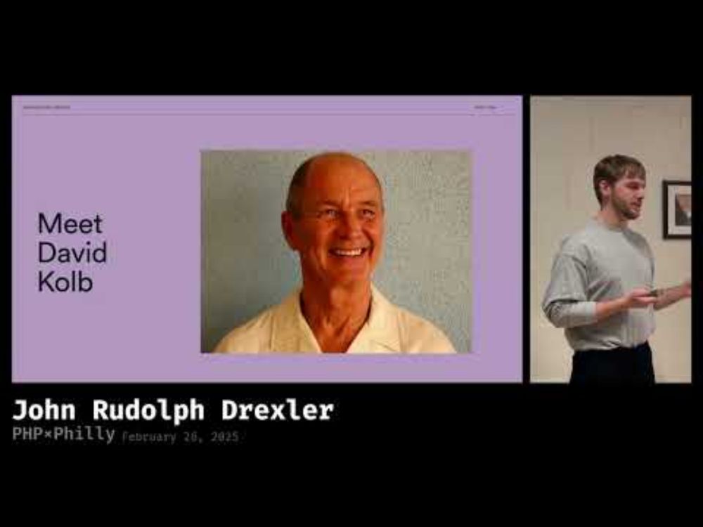 The Only Meeting You Absolutely Need - John Rudolph Drexler - PHP×Philly