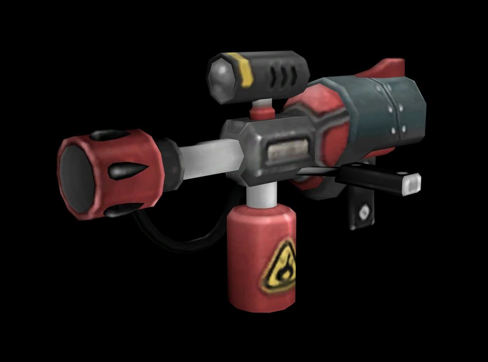 The Pyrociter from Ratchet and Clank - its name better not get tarnished!
