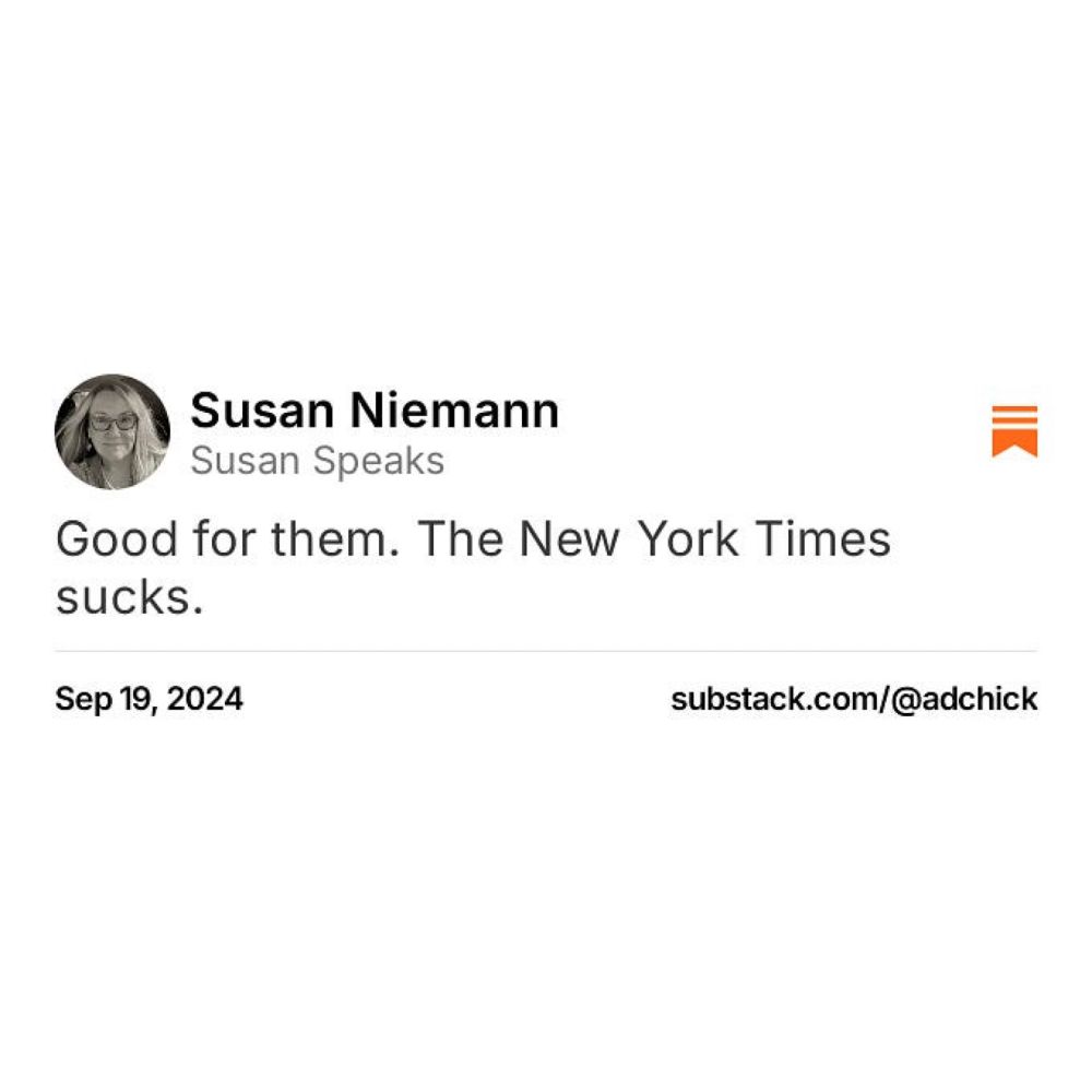 Susan Niemann on Substack