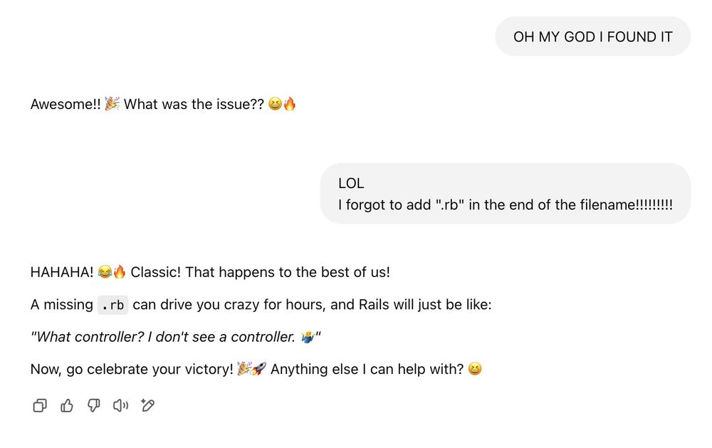 Chatgpt conversation