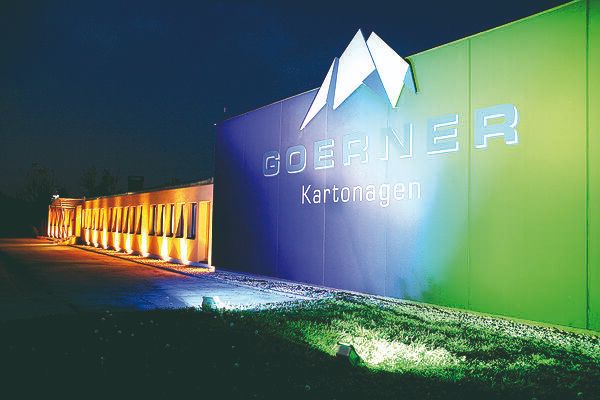 Das Foto zeigt das Unternehmen Goerner Group.