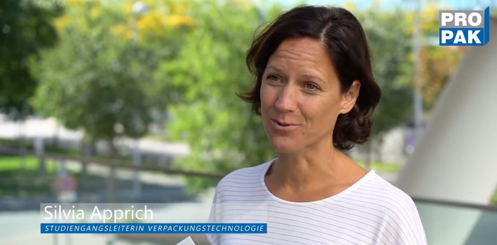 Silvia Apprich im Gespräch mit PROPAK, dem Fachverband für Produkte aus Papier und Karton. Frau Apprich ist Studiengangsleiterin an der FH Campus Wien. 