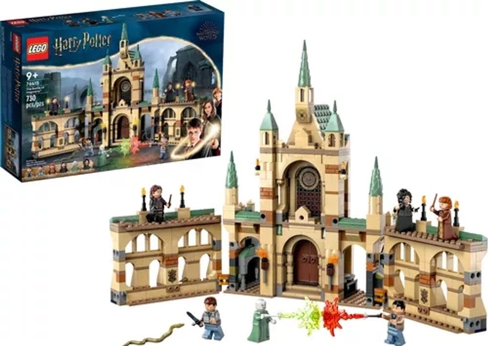 Lego 76415 - A Batalha De Hogwarts - Lego Harry Potter Quantidade De Peças 730