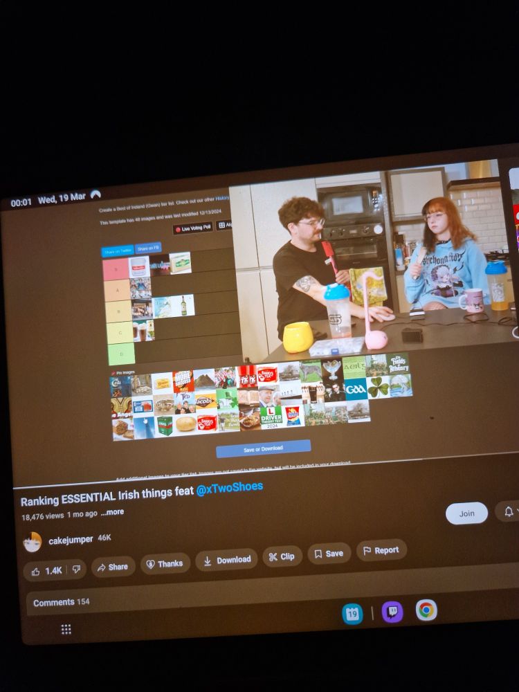 Photo of a video by cakejumper on YouTube, staring CakeJumper & Xtwoshoes