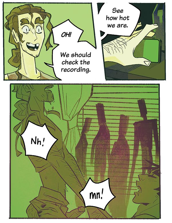the sexual power of two ghost hunters boning eachother (while on camera) summons an audience of shadowy phantoms from beyond the veil. 