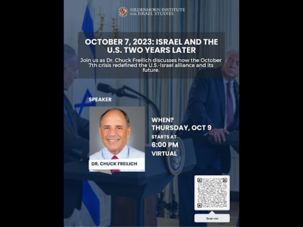 October 7, 2023: Israel and the  U.S.  Two Years Later