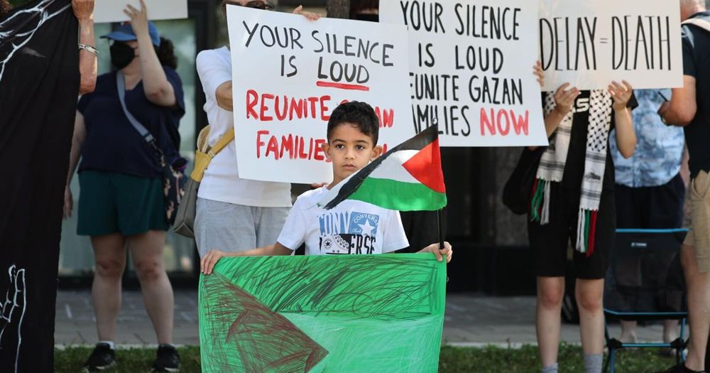 Palestinian Canadians launch sit-ins over visa delays for families trapped in Gaza