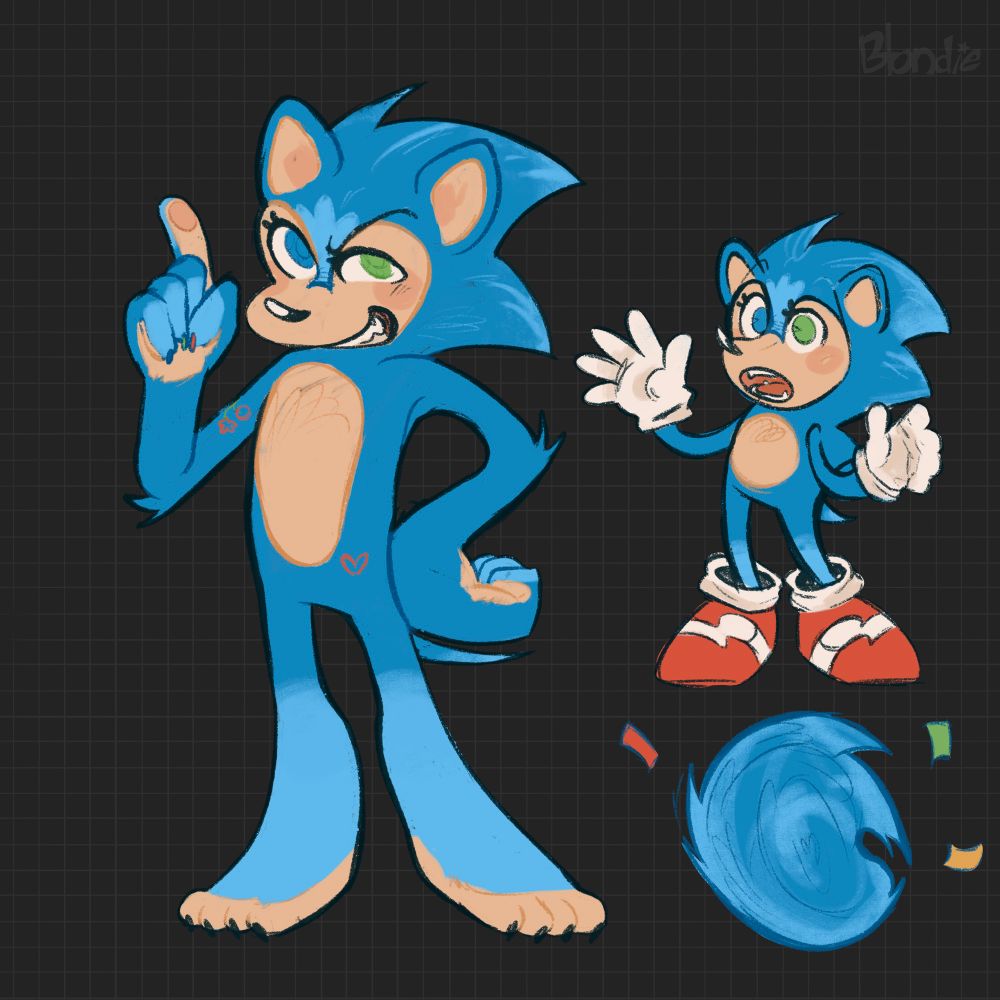 Redesign of Sonic 